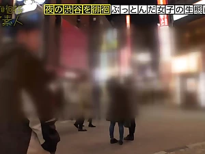 帰宅中の素人女子をナンパして彼女の家で即ハメ開始