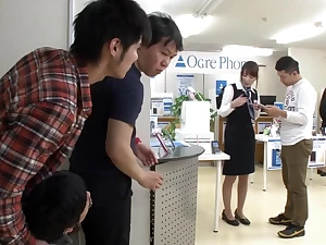 Fabulous Japanese girl in Incredible Public, Group Sex JAV clip
