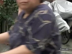 Two girls with hot asses got skirt sharked on the street