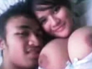 indonesian - aksi cewe toge