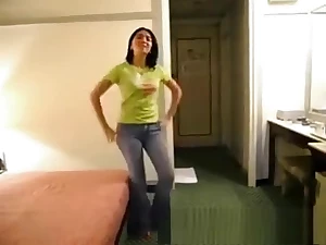 Asian girlfriend sucking my cock