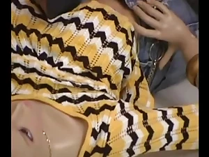 Mannequin fetish vid with a hawt Oriental hottie