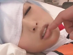 Amazing Japanese whore Yu Namiki in Incredible Fetish JAV movie