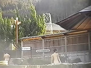 STALKER JAP in the outdoor bath