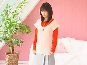 Amazing Japanese girl Hana Asaka in Incredible Girlfriend JAV movie