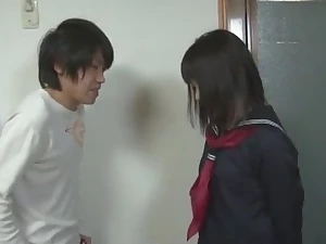 Crazy Japanese slut Kami Kimura in Fabulous Small Tits, Cunnilingus JAV movie