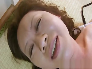 Akemi Seo - Wrinkled Pussy JAV Oldie Having Rough Sex