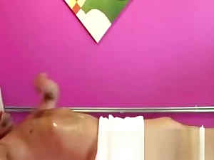 She is eager to get her hands on his hard dick during the