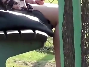 Horny homemade Masturbation, Voyeur sex clip