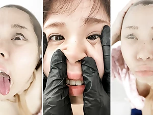 Unconventional Dinners: Hikaru Akane's Funny Food Face