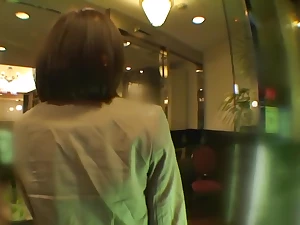 Horny Japanese model in Incredible Amateur, Hardcore JAV movie