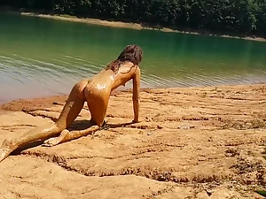Total NUDE mud TREATMENT at Volcanic Lake