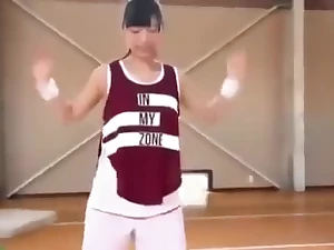 Japanese teen amateur public party