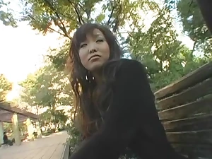 Incredible Japanese model in Horny Fingering JAV video