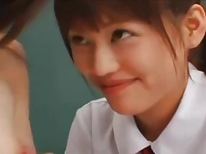 japanese treesome lezbiyen