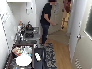 Japanese Milf Maid Came To Clean Student Room Gets Asian Sex