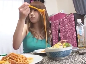 Incredible Japanese whore Hana Yoshida in Best JAV scene