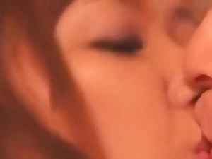 Enticing Asian Milf With Sexy Legs Finds It Hard To Resist