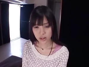 Crazy Japanese chick Tsukasa Aoi in Exotic Handjob, Small Tits JAV movie