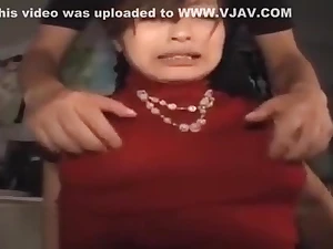 Japanese Milf has bondage sex in pantyhose