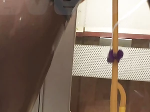 Urethral Training. Thick catheter insertion... Anal hook hanging... Juice leaking orgasm... Continue at the fan club ...