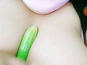 mlive bbw with cucumber
