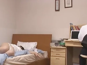 Amazing Japanese girl Ai Uehara, Aya Kiriya, Ayumi Iwasa in Hottest JAV movie