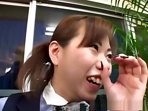 Exotic pornstar in crazy brunette, lingerie adult video