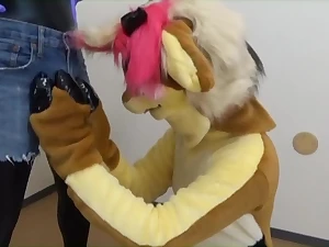 dlkmn-005 kigurumi kemono