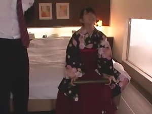 Incredible Japanese chick Nana Nanaumi in Hottest Blowjob/Fera JAV video