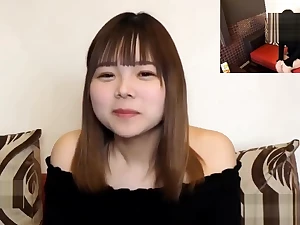 Japanese cute girl want dick to fuck