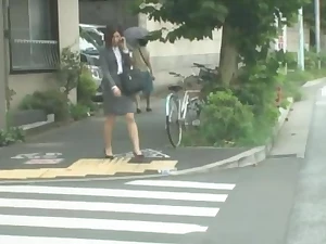 Ladies Walking Down The Street