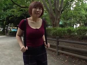 S級神乳のななみちゃんがS級ボディを突かれて本気イキ