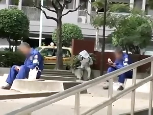 Japanese Big Boobs Hairy 3sum 01