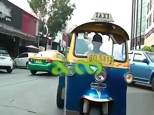 Avid dude picks up a thai slut and is gonna fuck her rough