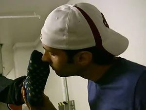 Asian Girl Gets Her Feet Worshiped