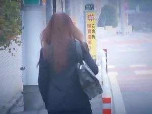 Hottest Japanese chick Riri Kuribayashi in Best Small Tits, Fingering JAV clip