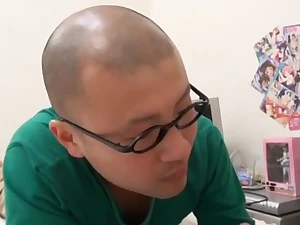 Amazing Japanese whore Nana Usami in Fabulous Stockings/Pansuto, College/Gakuseifuku JAV video