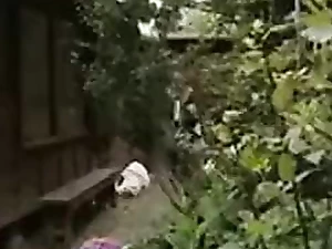 Japanese wife caught by husband