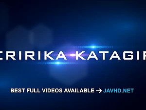 Japanese blowjob scenes with Eririka Katagir