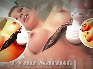 Horny Japanese slut Ryuu Narushima in Best Threesomes, Blowjob JAV movie