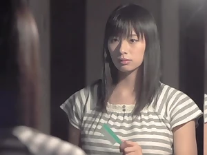 Incredible Japanese chick in Amazing Big Tits, MILF JAV movie