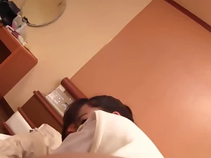 Tantalizing Asian doll enjoyable sex with hunk stud
