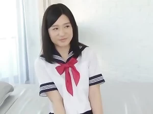 Horny Japanese chick Iori Kogawa in Crazy Cunnilingus, Blowjob JAV clip