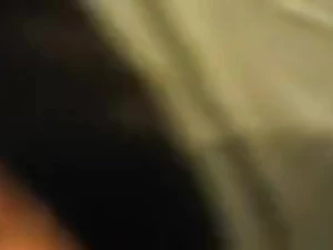 Cute oriental non-professional bonks a good wang