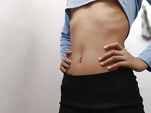 Hot cute girl squirting video and hard orgasm ?