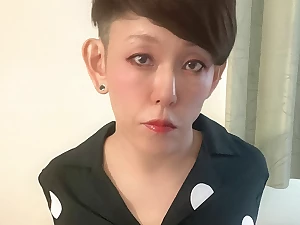 Sissy Office Lady Outfit Serina 02