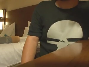Hottest Japanese slut Karen Fujiki in Incredible Stockings/Pansuto, Masturbation/Onanii JAV video