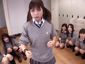 Best Japanese slut in Hottest Public, Blowjob JAV movie