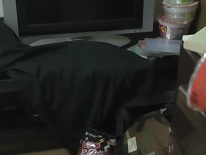 Incredible Japanese whore in Horny BBW, Big Tits JAV clip